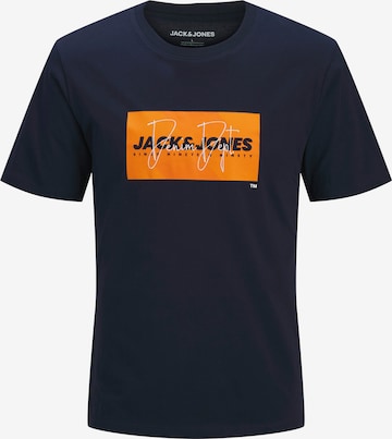 JACK & JONES Bluser & t-shirts 'JJCOLE' i blå: forside