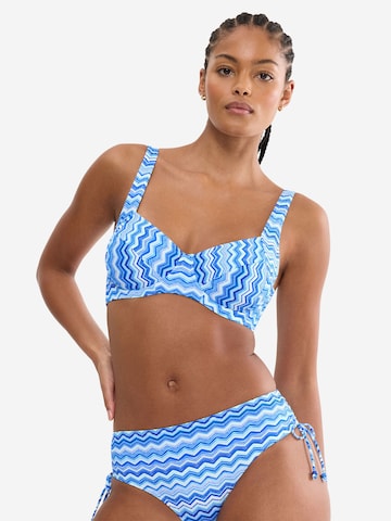 TRIUMPH Bikini top ' Red Label Mix & Match Summer ' in Blue: front