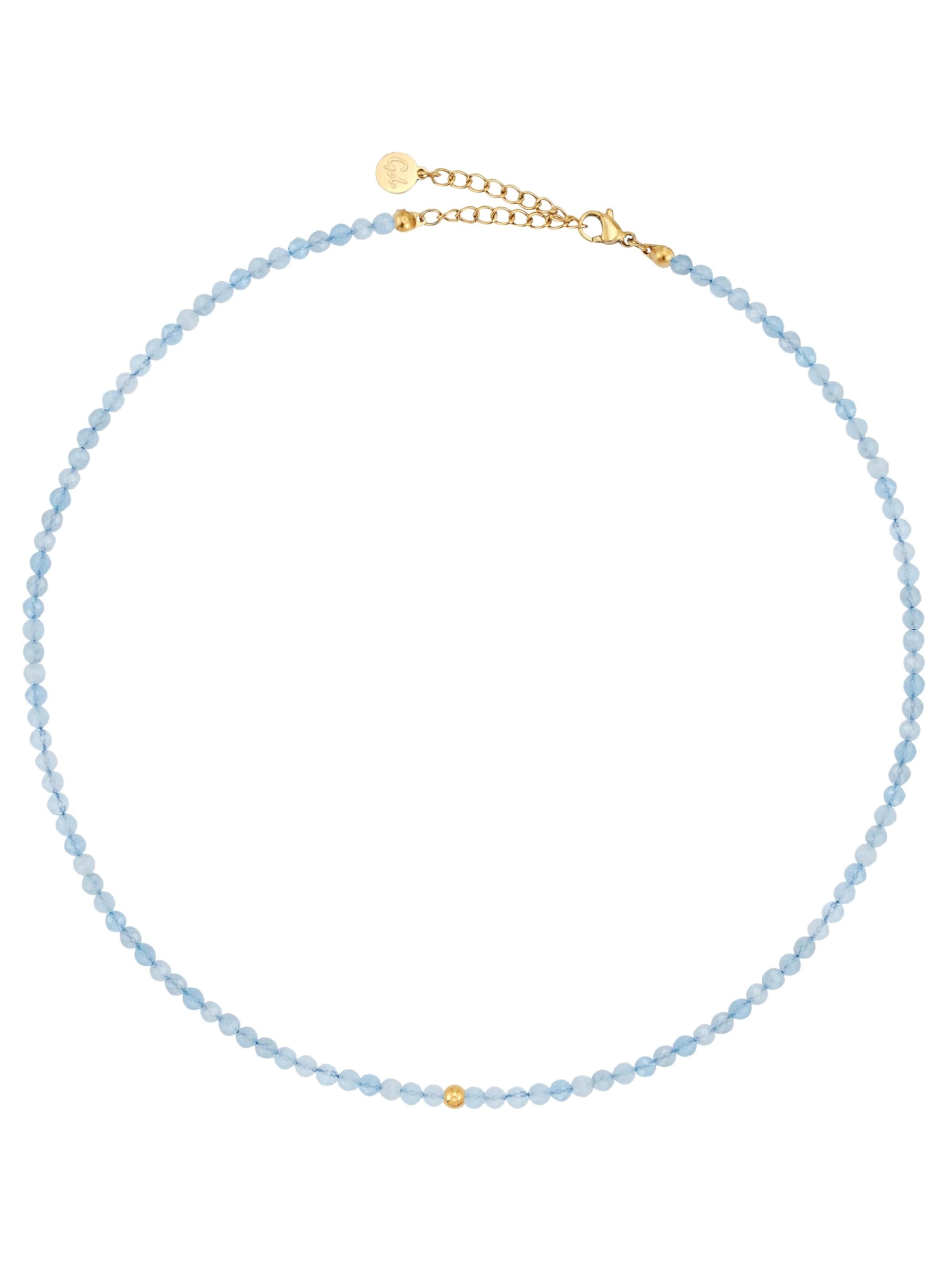 GOOD.designs Ketting in Blauw: voorkant