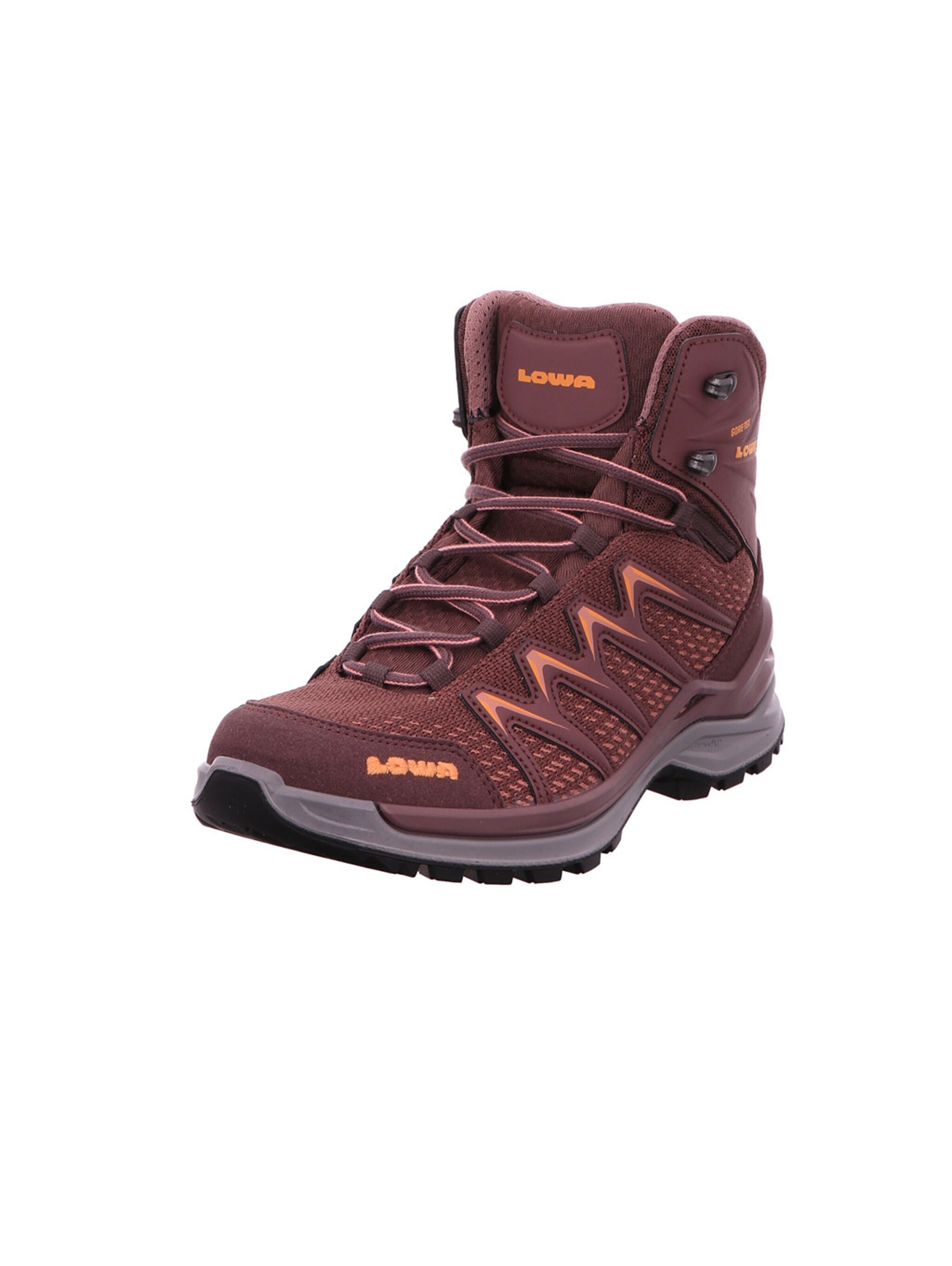 LOWA Boots 'Innox Pro' in Red: front