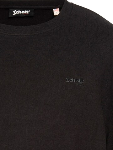 Pull-over Schott NYC en noir