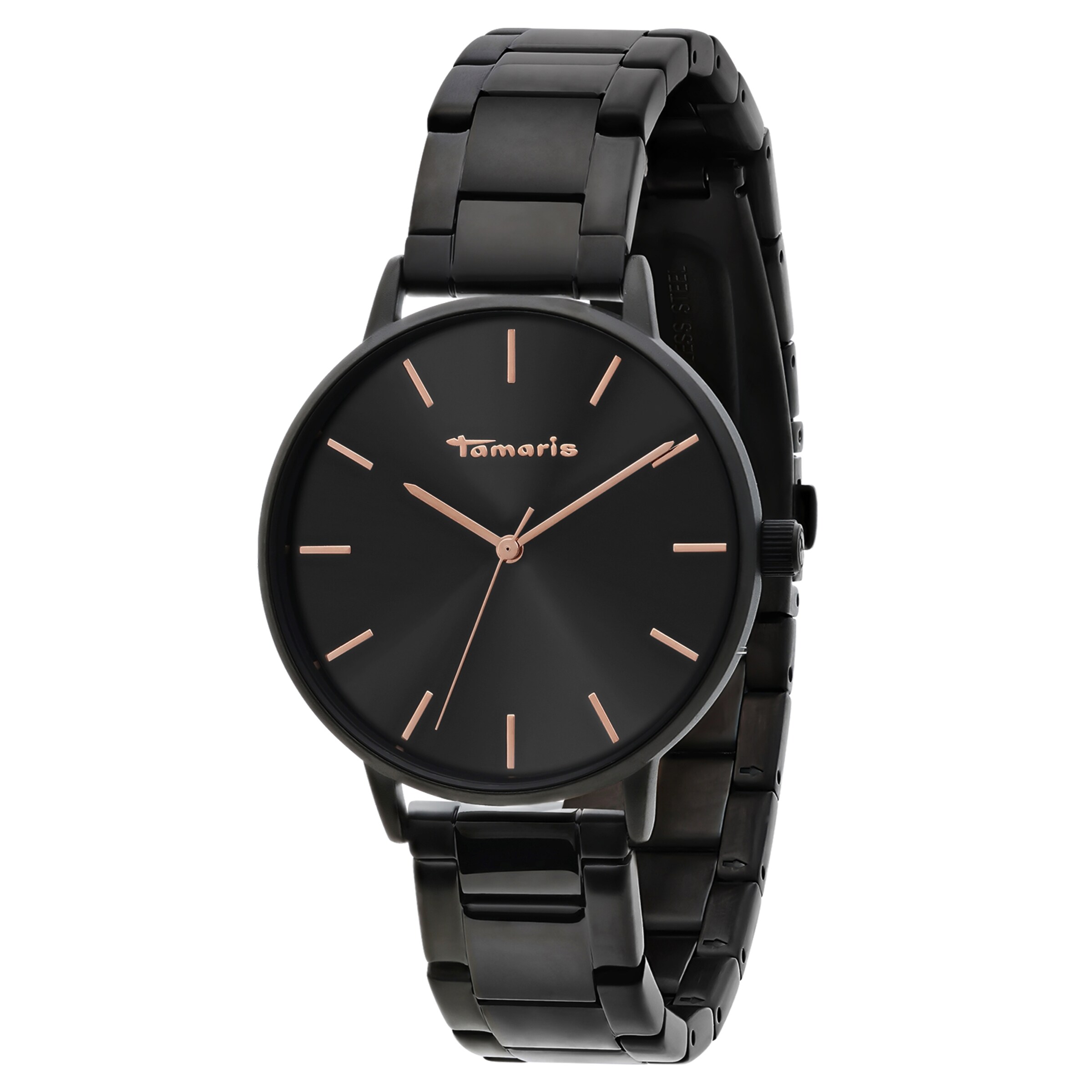 Tamaris Analoguhr 'Everyday Hero' in Schwarz