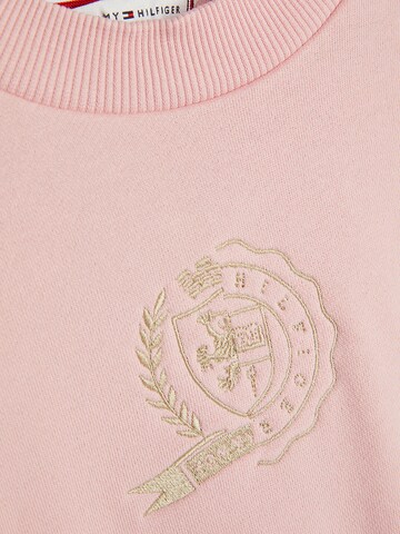 TOMMY HILFIGER Sweatshirt in Pink