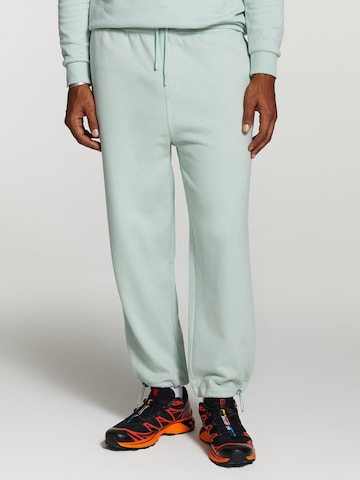 Shiwi Tapered Broek in Groen: voorkant