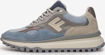 Floris van Bommel Sneaker 'DE Gripper 01' in Blau: Vorderseite