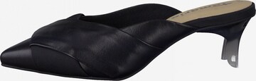 TAMARIS Mules in Black