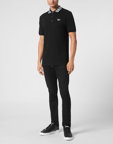 Philipp Plein - Camiseta 'Gothic' en negro