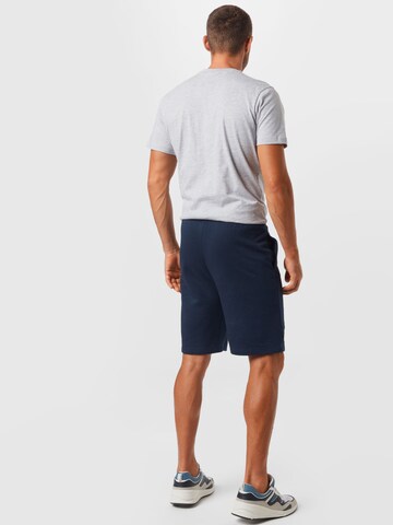 KAPPA Regular Sportshorts 'Topen' in Blau