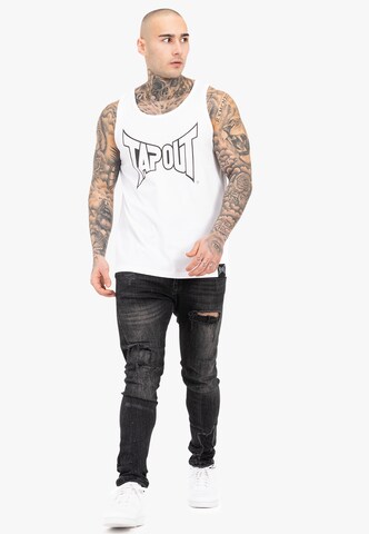 Tapout Футболка 'TIPTON SINGLET' в Белый