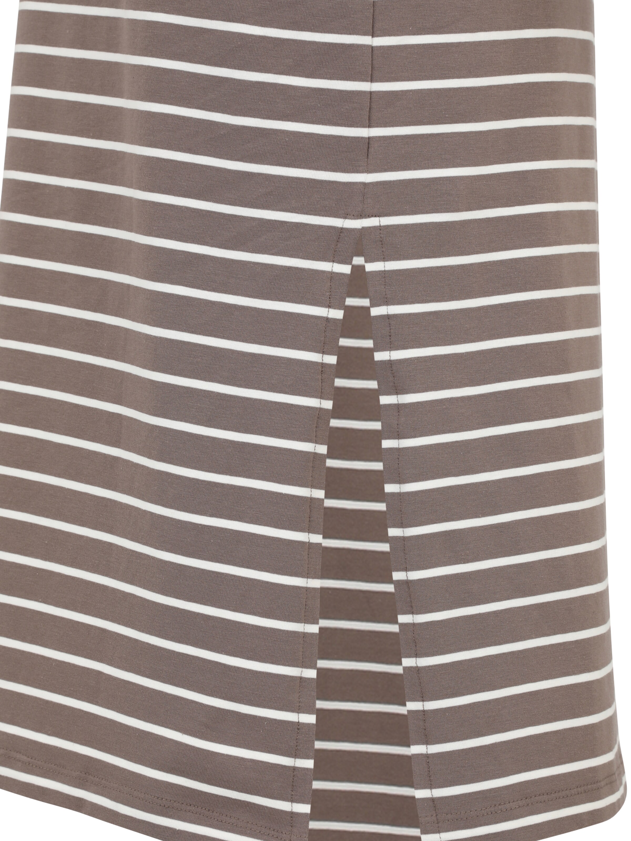 MAMALICIOUS Dress 'Eva' in Brown