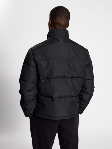 Hummel Winter Jacket 'ROBERT' in Black