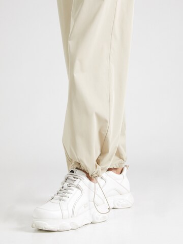 NA-KD Loosefit Broek in Beige