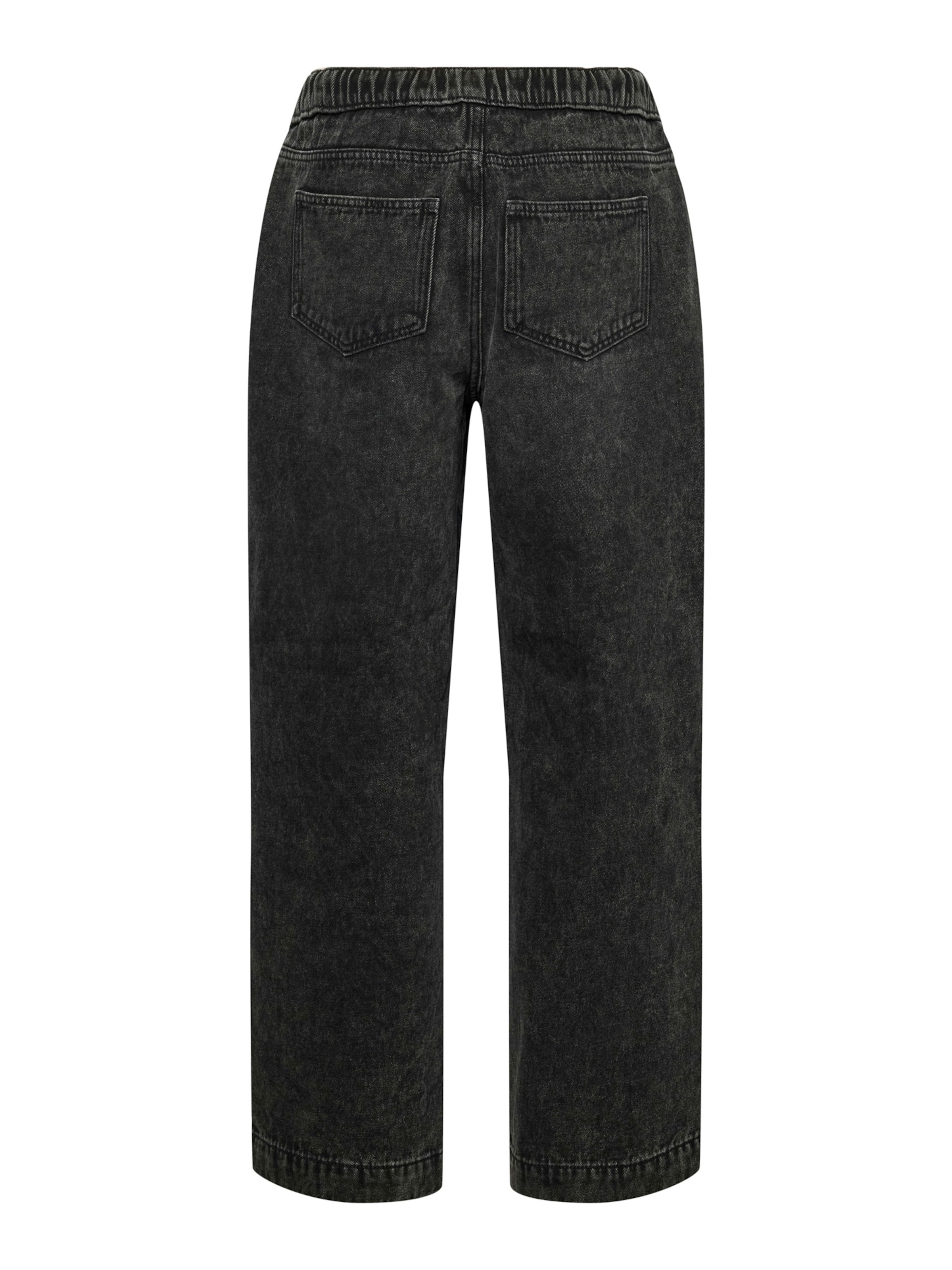 MAMALICIOUS Свободный крой Джинсы 'MLVALENCIA' в Черный