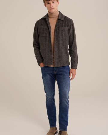 WE Fashion - regular Vaquero en azul