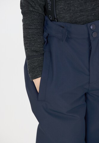 ZigZag Regular Skihose 'Soho' in Blau
