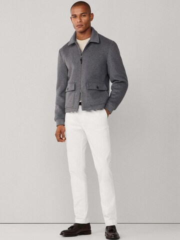 Hackett London Übergangsmantel in Grau