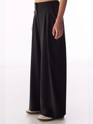 Penti Skinny Broek 'Hose' in Zwart: voorkant