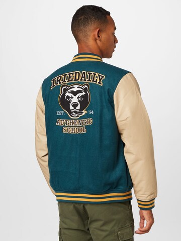 Iriedaily Jacket 'Varsity' in Grün