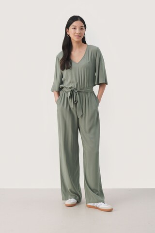 Part Two Jumpsuit 'Adrienne' in Green