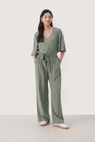 Part Two Jumpsuit 'Adrienne' in Grün