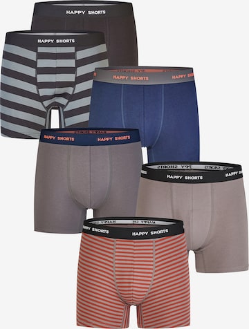 Happy Shorts Retro Pants ' Dark Jersey Sets ' in Mischfarben: Vorderseite