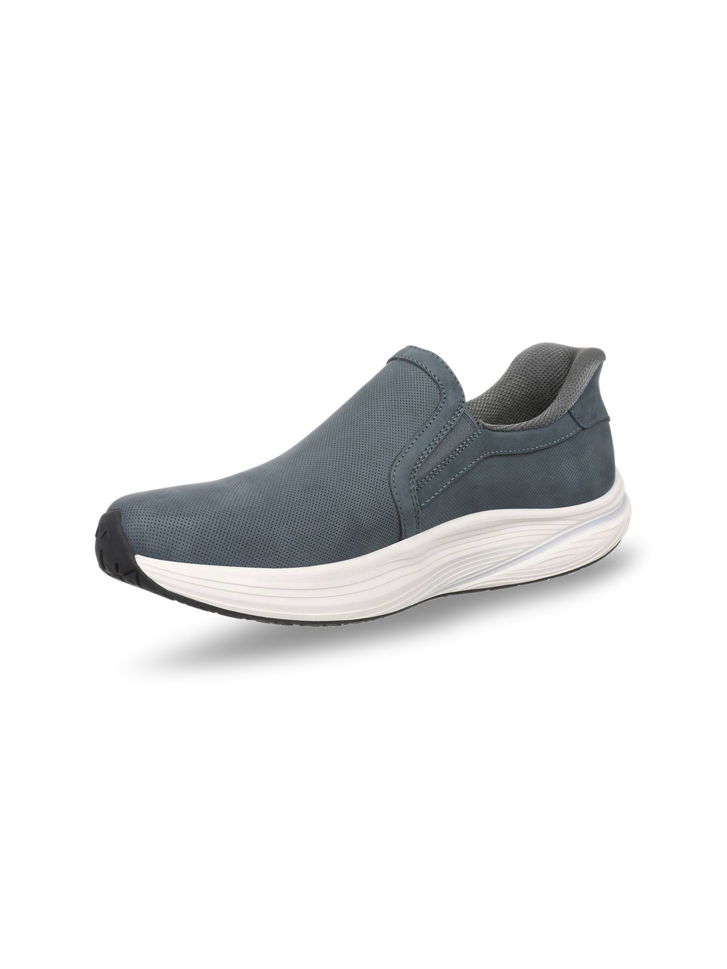 MBT Polobotky ' SF-MODERNA X SLIP ON ' – modrá: přední strana