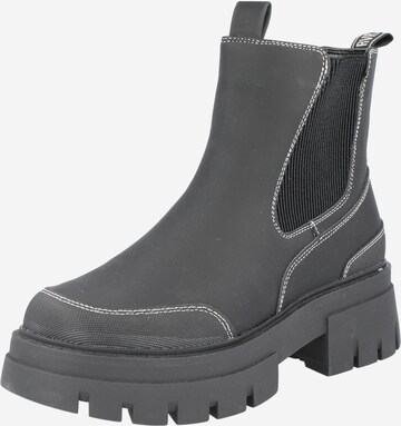 Boots di River Island in grigio: frontale