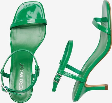 Sandales à lanières 'Lya' VERO MODA en vert