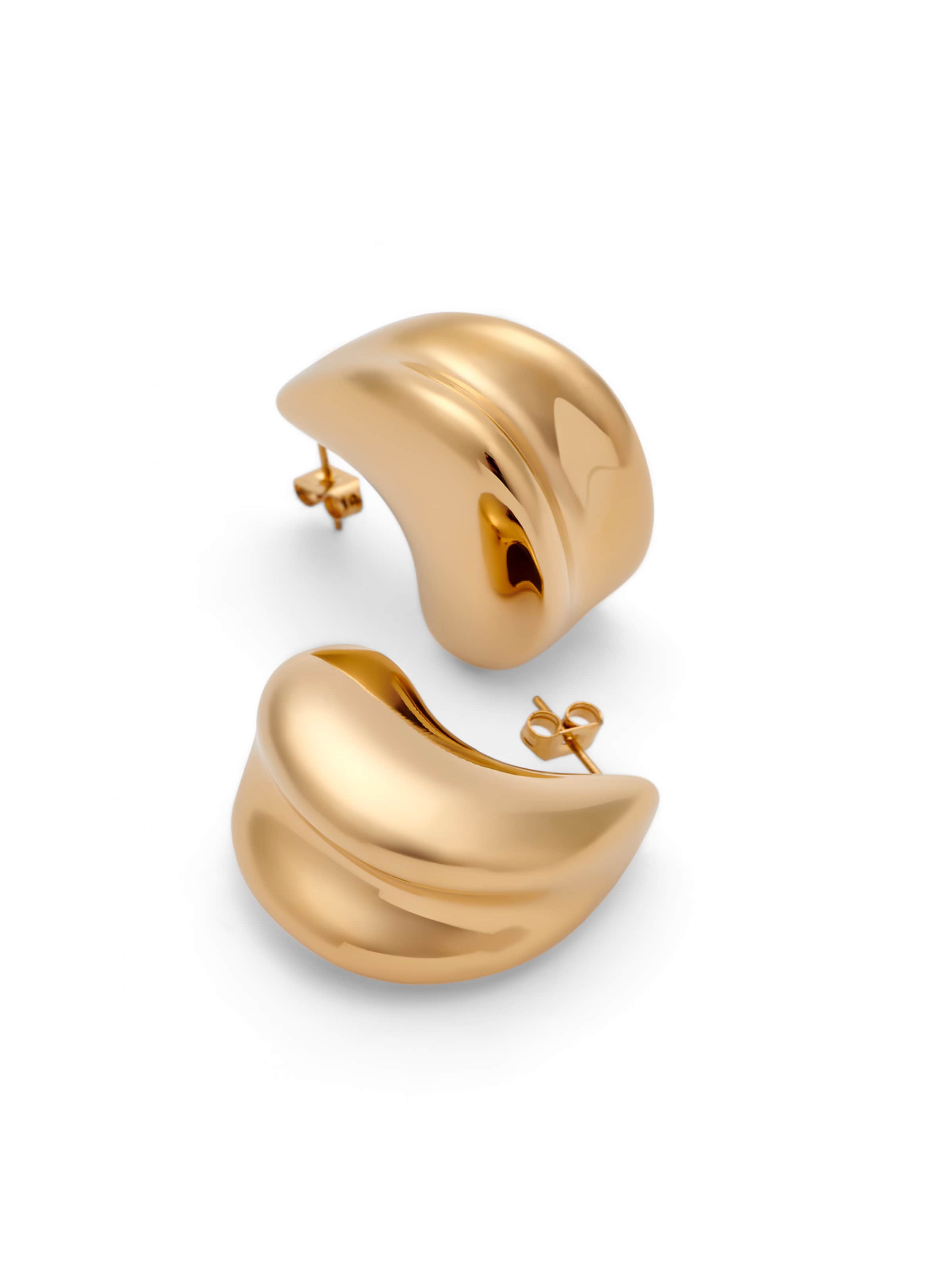 EDITED Σκουλαρίκια 'Niah' σε χρυσό