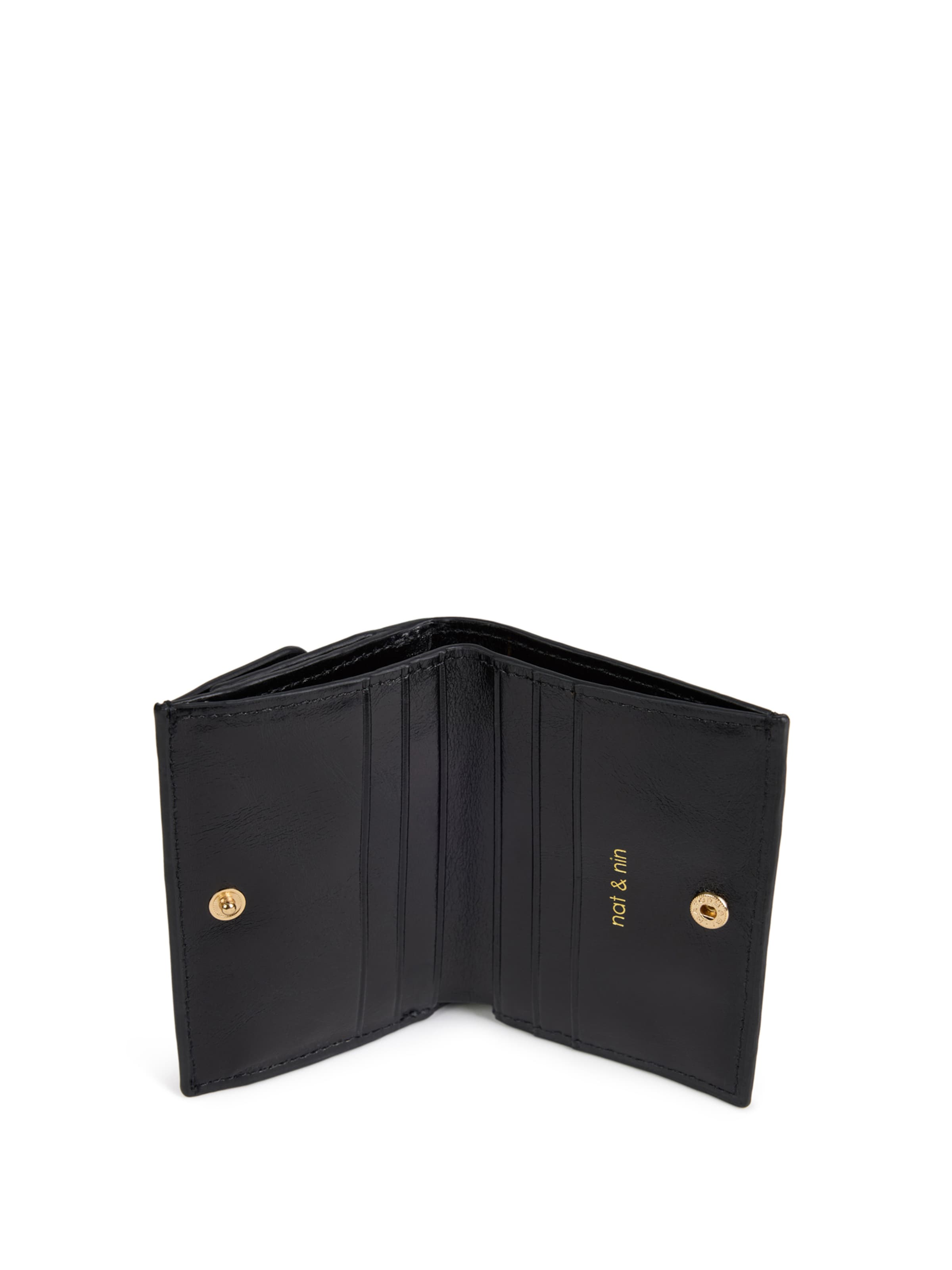 Nat&Nin - Cartera 'Joa' en negro