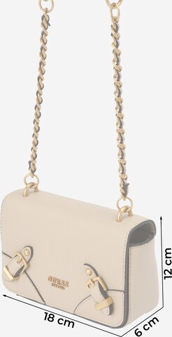 Borsa a tracolla di GUESS in beige