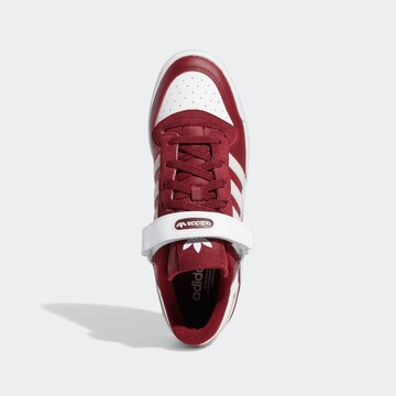 ADIDAS ORIGINALS - Sapatilhas baixas 'Forum' em vermelho