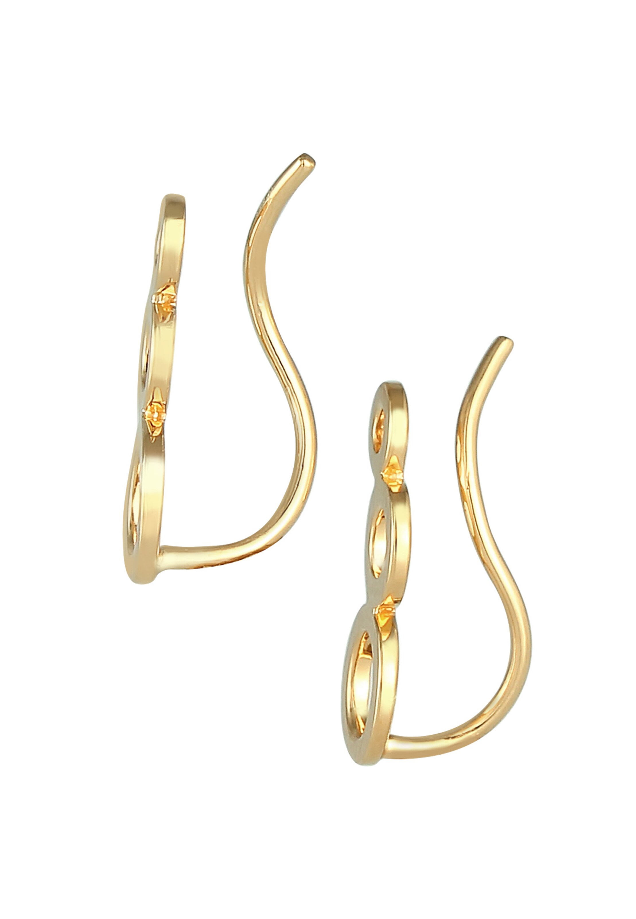 ELLI Earrings 'Ear Climber' in Gold