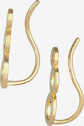 ELLI Earrings 'Ear Climber' in Gold