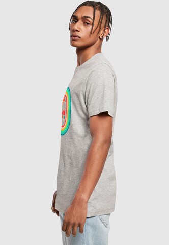 Mister Tee Shirt 'Roller Skater' in Grey