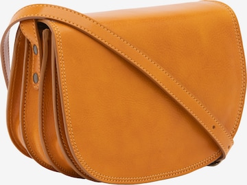 Viola Castellani Crossbody Bag in Yellow: front