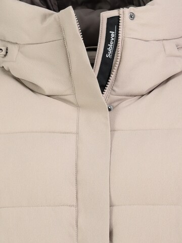 Sublevel Wintermantel in Beige