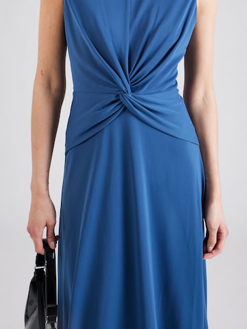 Robe de cocktail 'TESSANNE' Lauren Ralph Lauren en bleu
