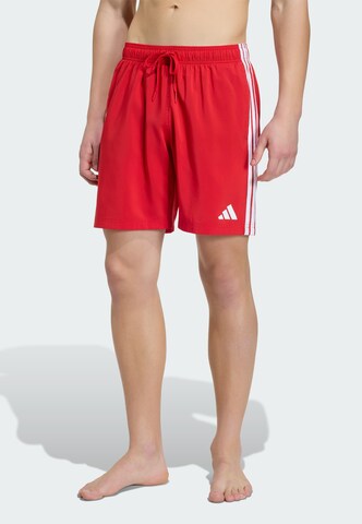 Pantaloncini da surf di ADIDAS SPORTSWEAR in rosso: frontale