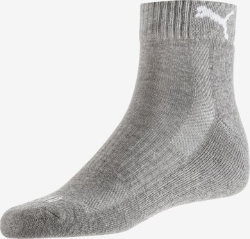 PUMA Athletic Socks in Grey