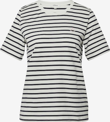 s.Oliver Shirt in Blue: front