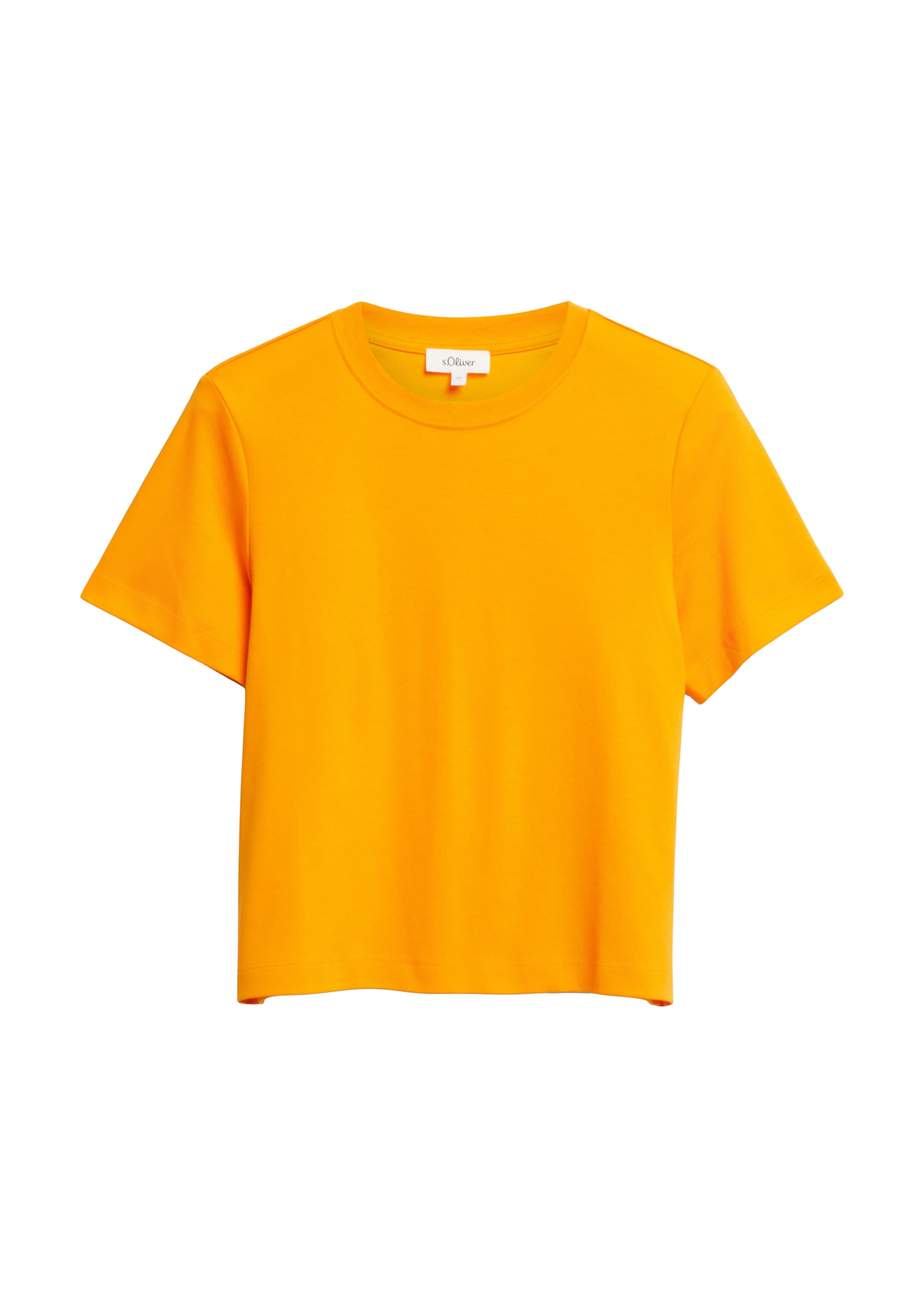 s.Oliver Shirt in Yellow: front