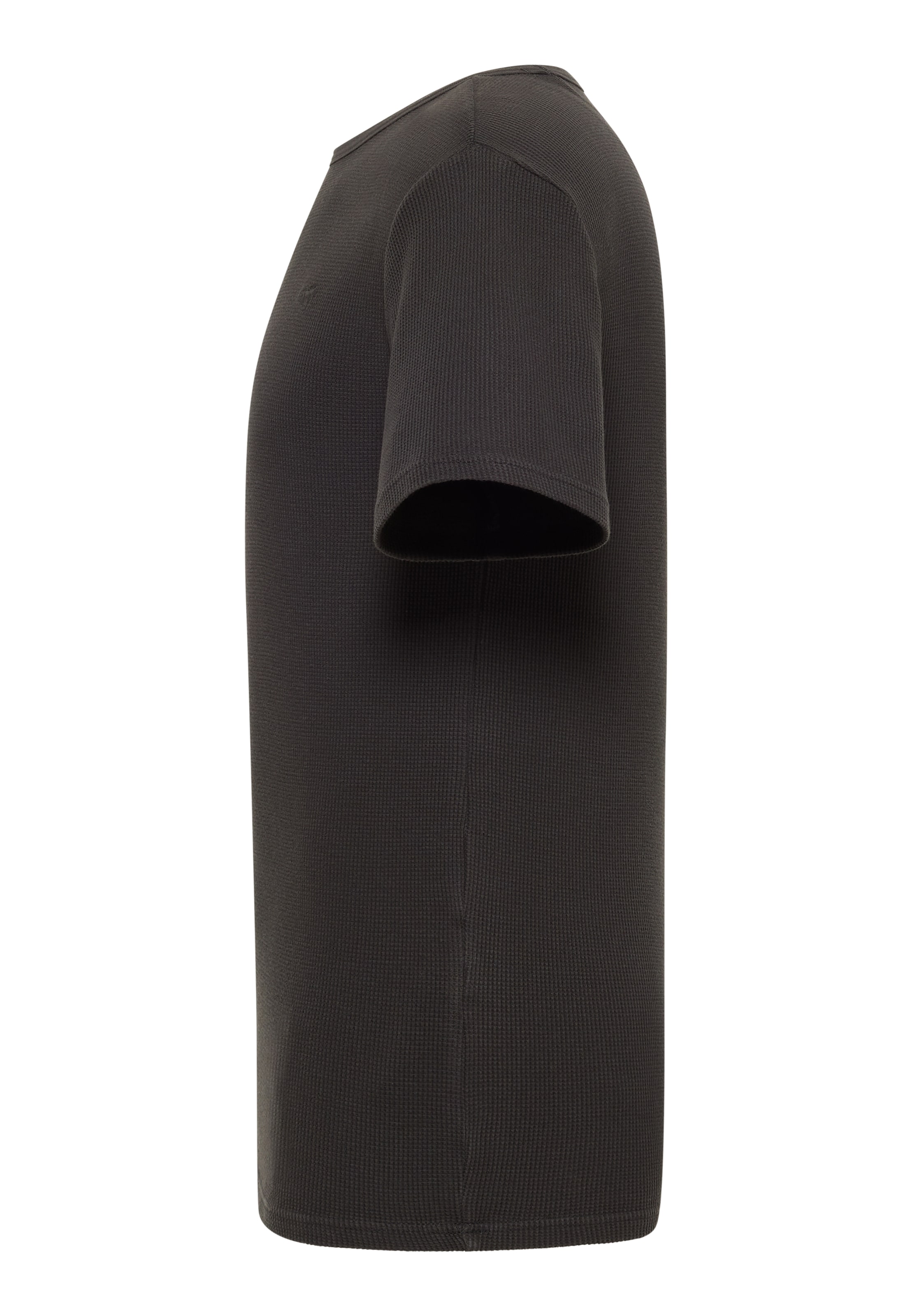 MUSTANG T-Shirt 'Austin' in Schwarz