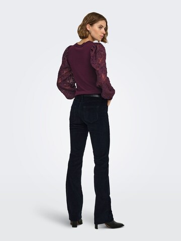 ONLY - Jersey en rojo