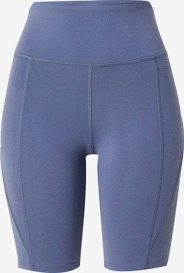 Reebok Pantalon de sport en bleu, Vue avec produit