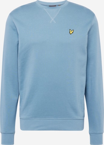 Lyle & Scott Mikina – modrá: přední strana