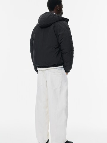 Veste d’hiver 'STWD' Pull&Bear en noir