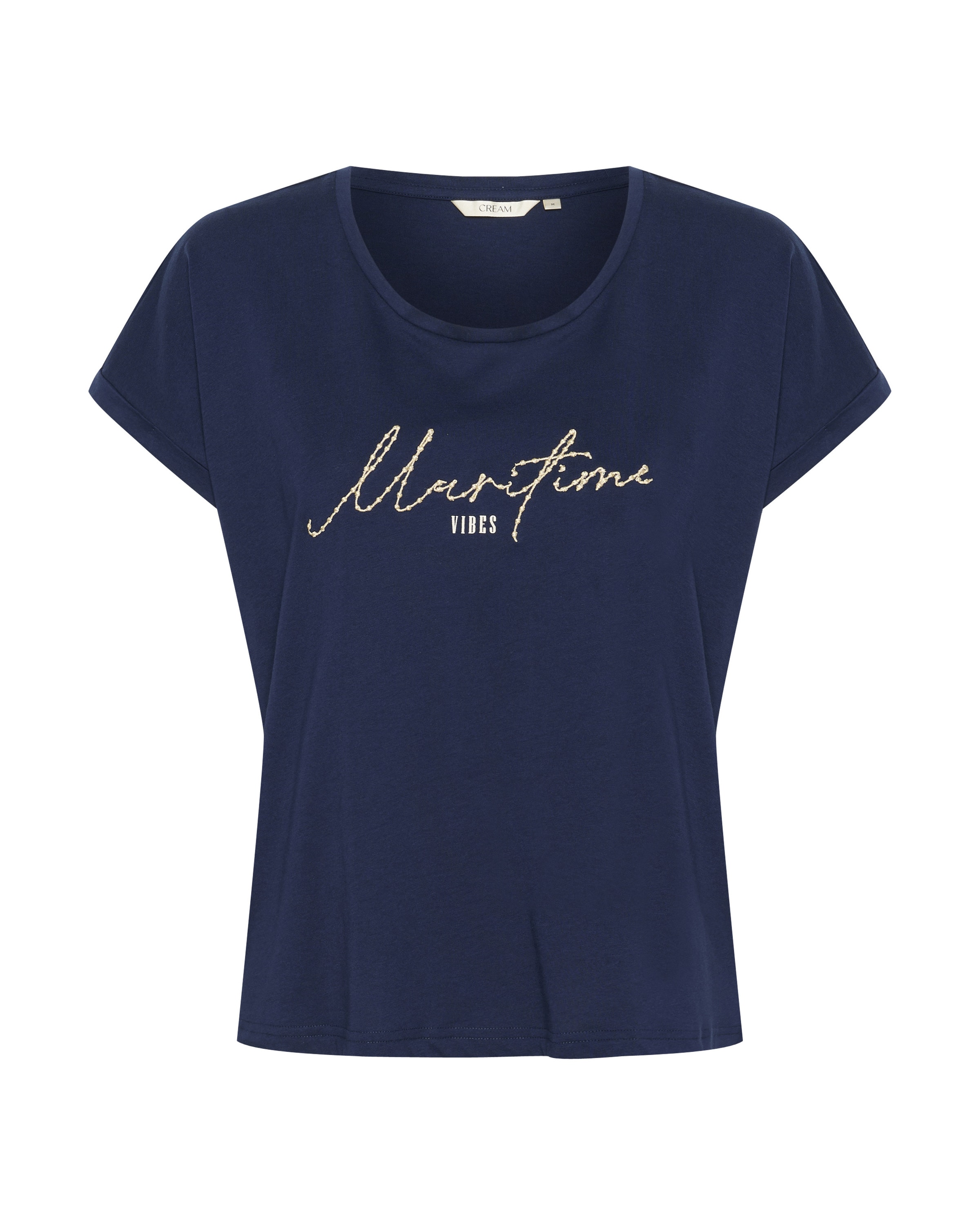 Cream - Camiseta 'CRTinea' en azul: frente