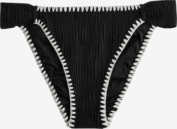 Mint Velvet Низ бикини в Черный: спереди