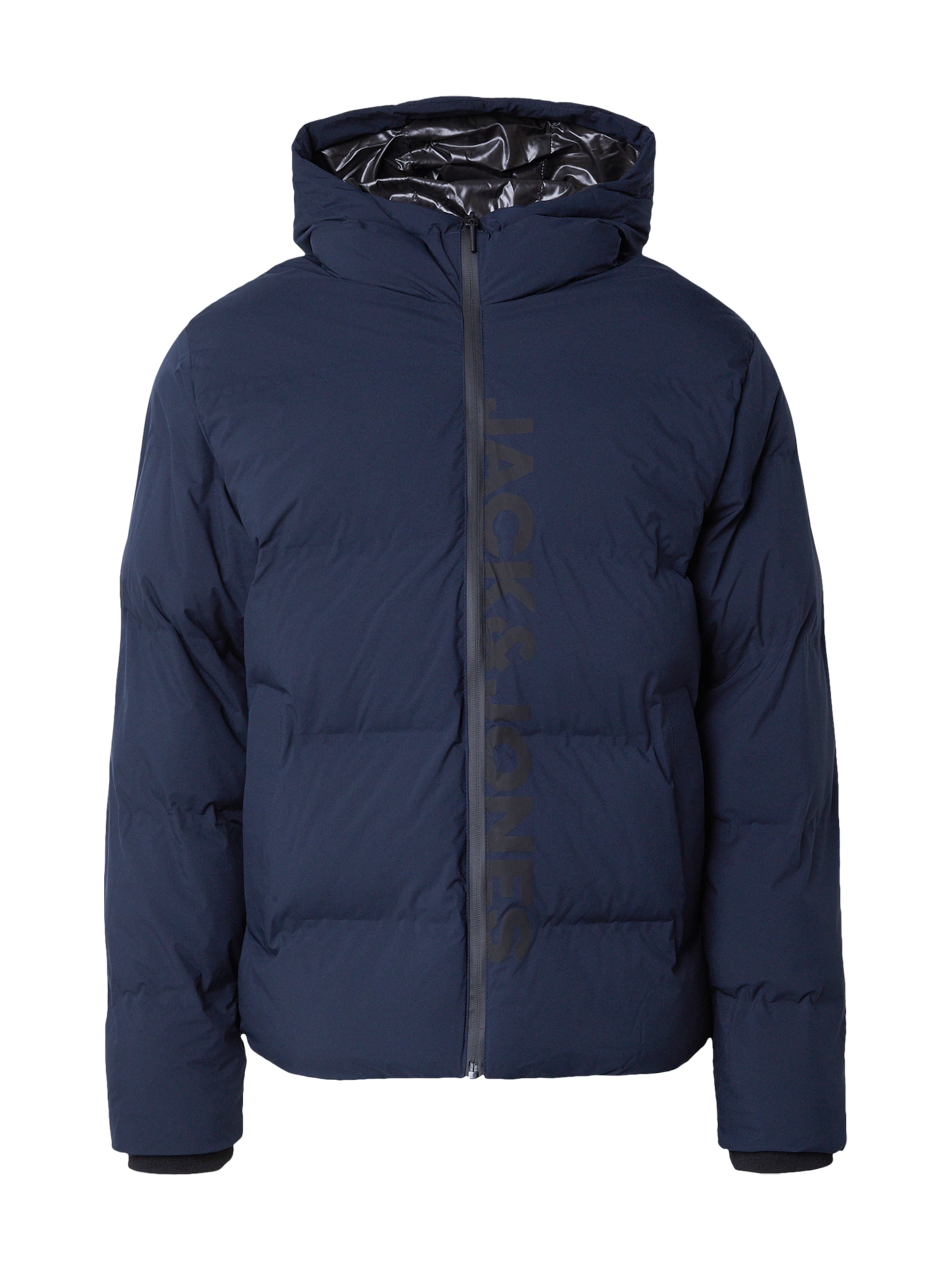 JACK & JONES Jacke 'JJKAITO' in Blau: Vorderseite